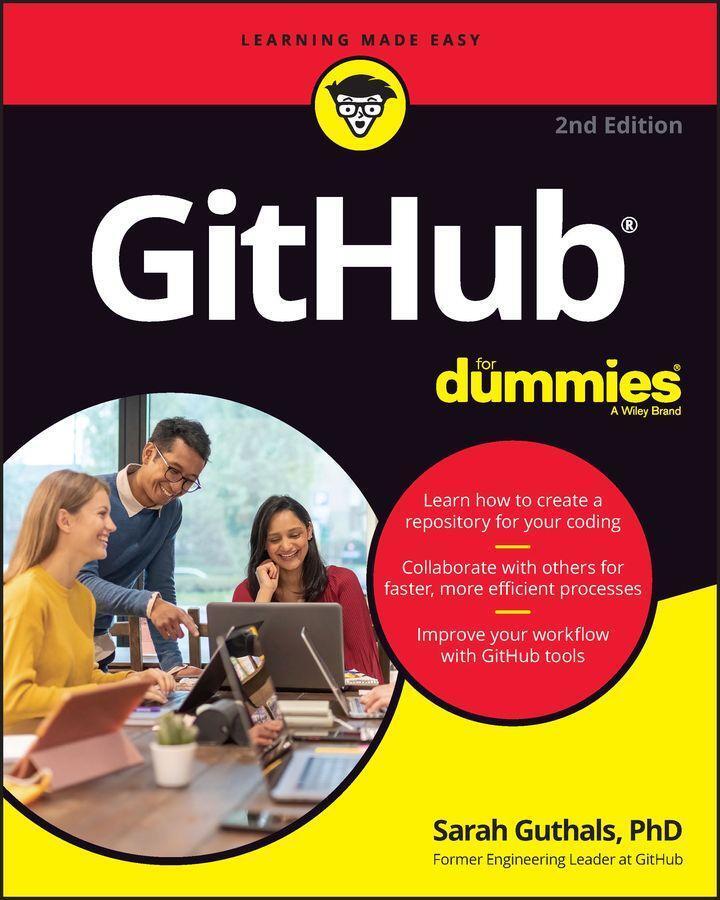 Cover: 9781394159161 | Github for Dummies | Sarah Guthals | Taschenbuch | Englisch | 2023