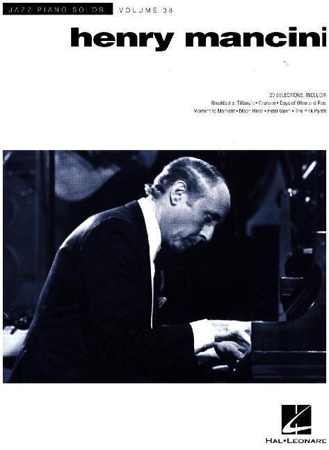 Cover: 888680070373 | Henry Mancini 20 Selections | Jazz Piano Solos Series Volume 38 | Buch
