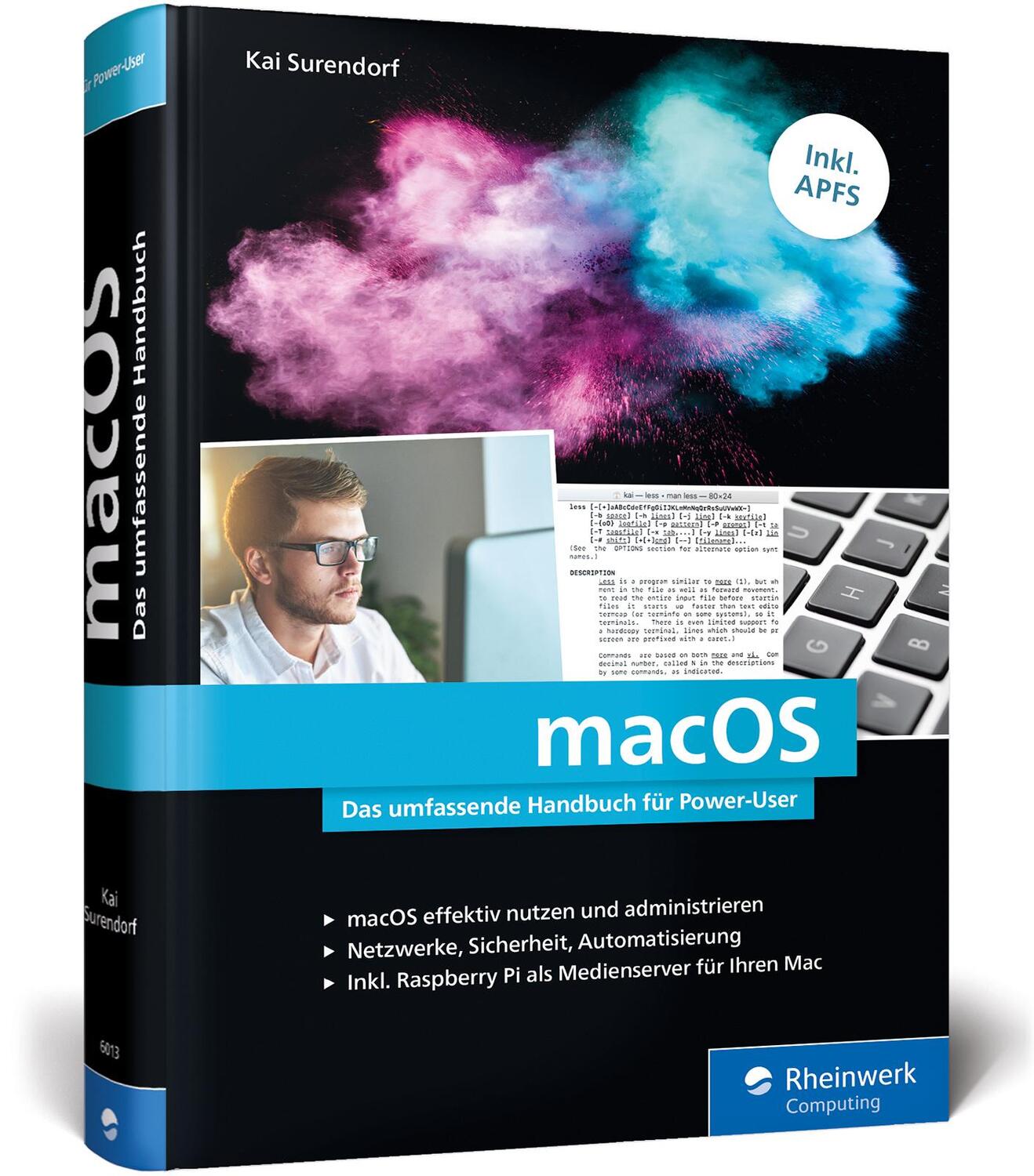 Cover: 9783836260138 | macOS | Kai Surendorf | Buch | Rheinwerk Computing | Deutsch | 2017
