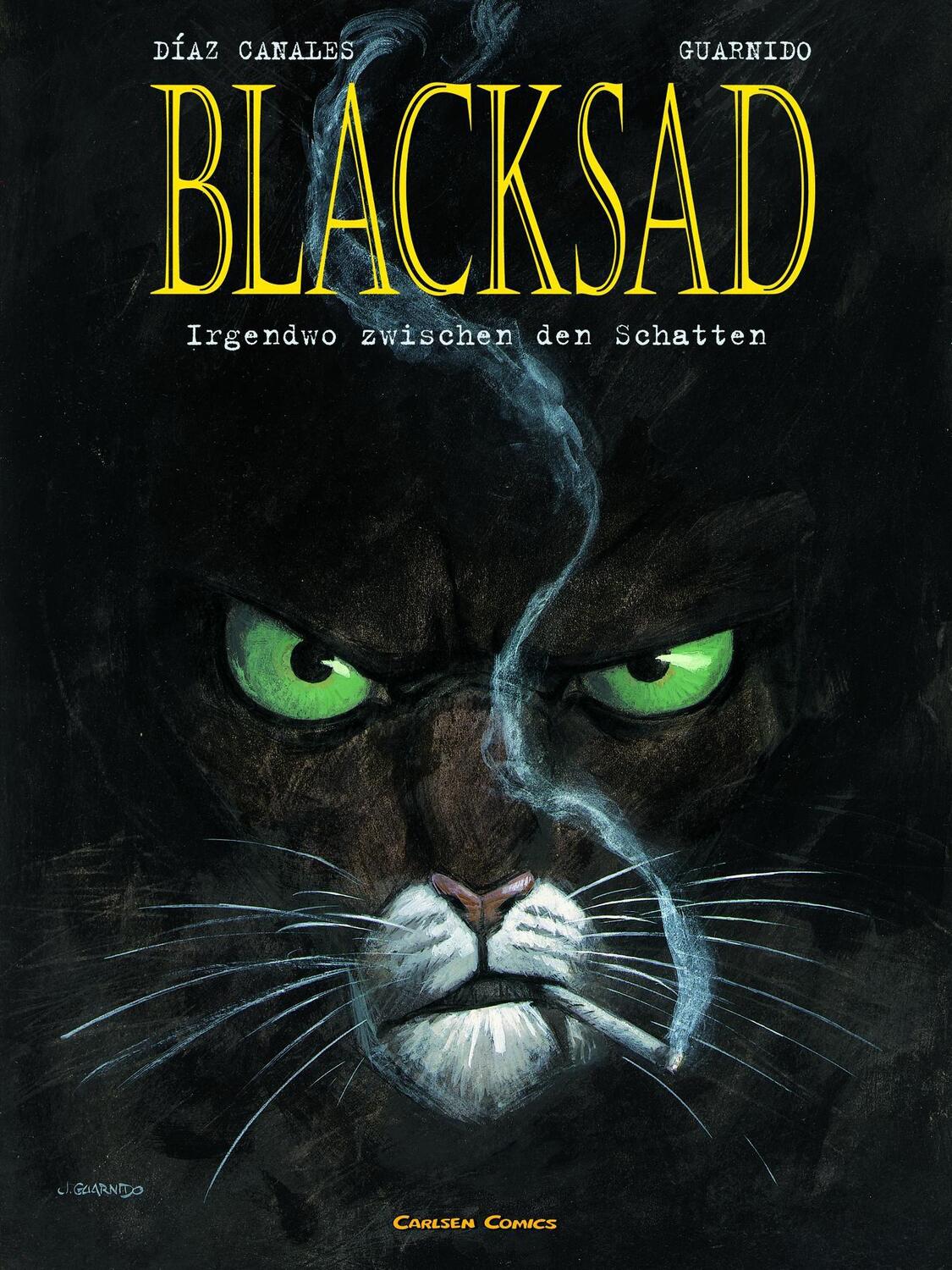 Cover: 9783551747617 | Blacksad 01. Irgendwo zwischen den Schatten | Canales (u. a.) | Buch