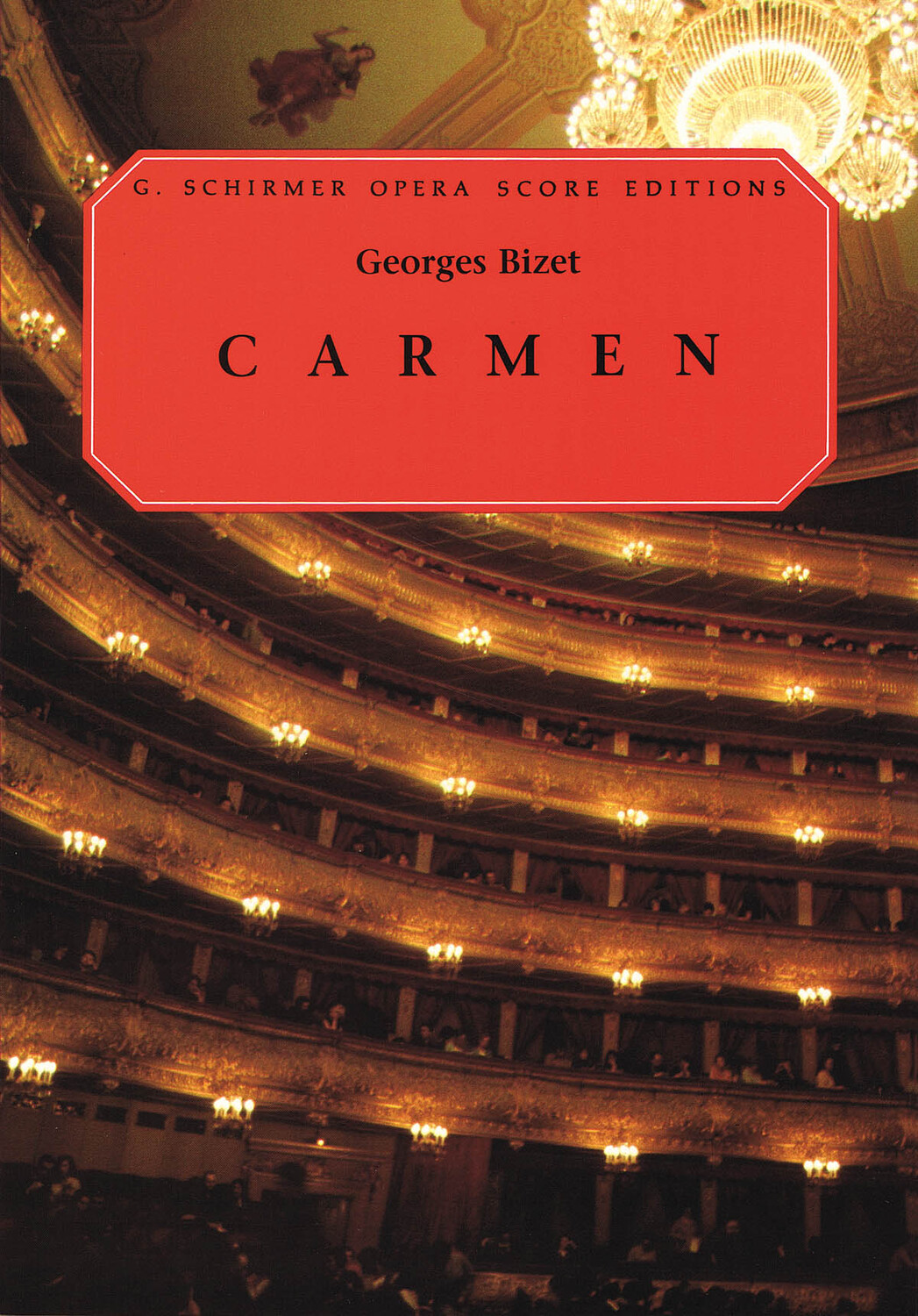 Cover: 73999371901 | Carmen | Georges Bizet | Vocal Score | Klavierauszug | 1986