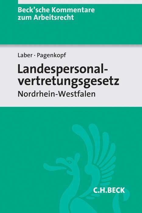 Cover: 9783406681196 | Landespersonalvertretungsgesetz Nordrhein-Westfalen | Buch | XXX