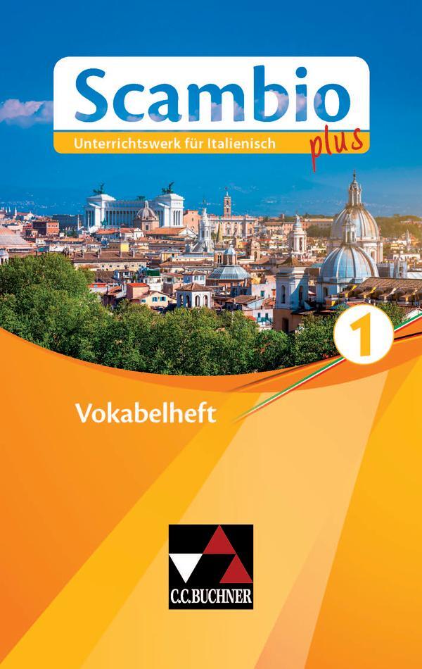 Cover: 9783661391298 | Scambio plus 1 Vokabelheft | Martin Stenzenberger | Taschenbuch | 2020