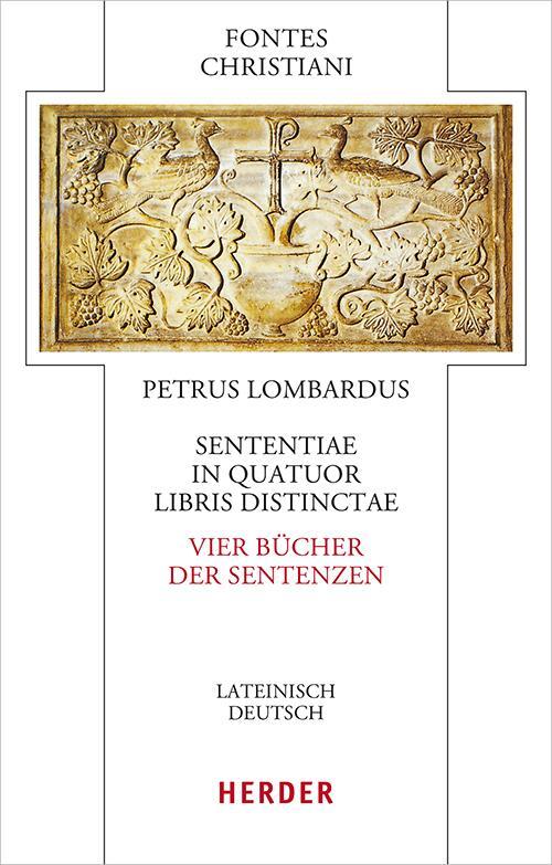Cover: 9783451329432 | Sententiae in quatuor libris distinctae - Vier Bücher der Sentenzen
