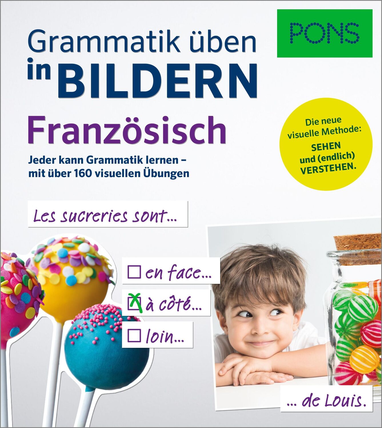 Cover: 9783125628731 | PONS Grammatik üben in Bildern Französisch | Fabienne Schreitmüller