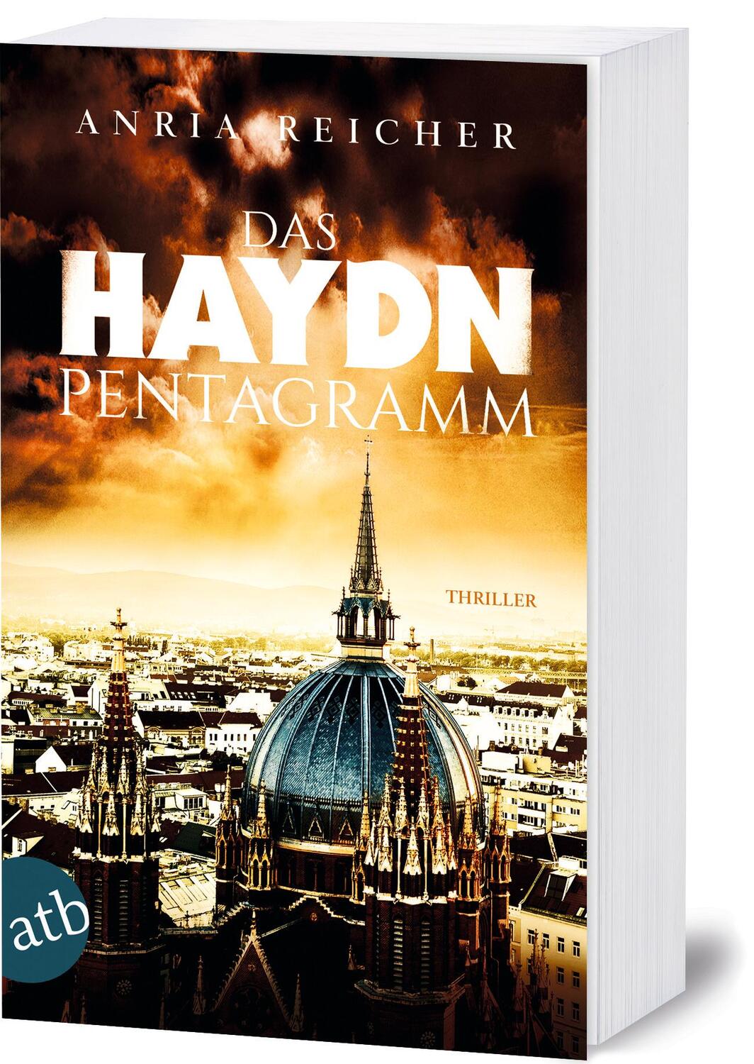 Bild: 9783746636634 | Das Haydn-Pentagramm | Thriller | Anria Reicher | Taschenbuch | 416 S.
