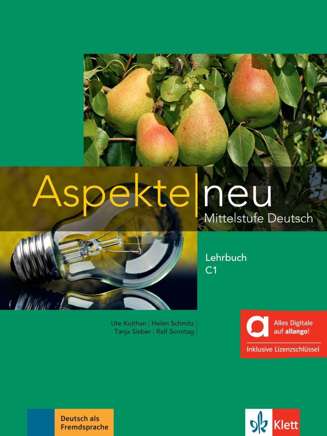 Cover: 9783126052955 | Aspekte neu C1 - Hybride Ausgabe allango. Lehrbuch inklusive...