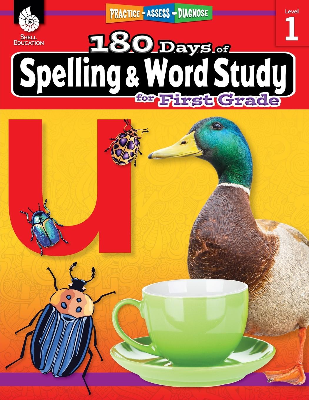 Cover: 9781425833091 | 180 Days of Spelling and Word Study for First Grade | Rhoades | Buch