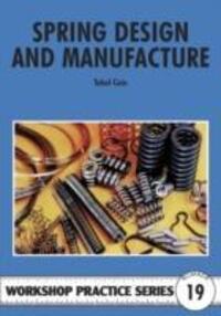 Cover: 9780852429259 | Spring Design and Manufacture | Tubal Cain | Taschenbuch | 1998