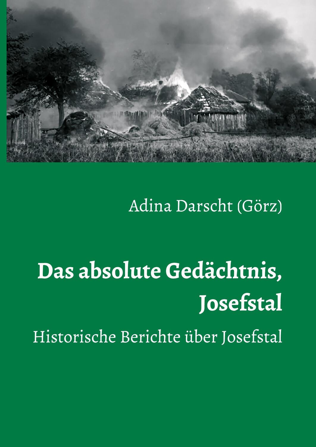 Cover: 9783347122178 | Das absolute Gedächtnis, Josefstal | Adina Darscht | Buch | 280 S.