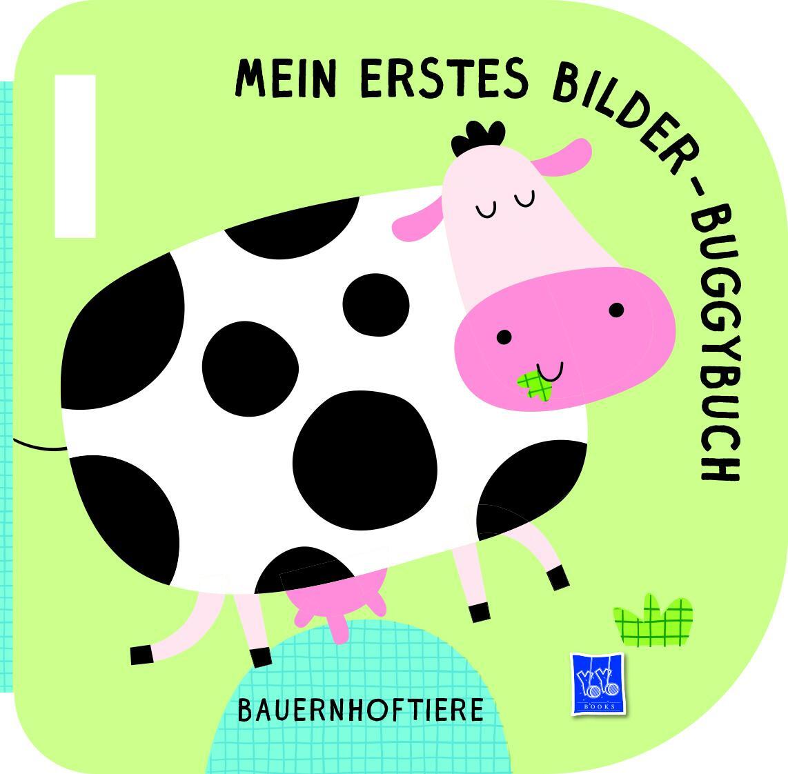 Cover: 9789464225808 | Mein erstes Bilder-Buggybuch - Bauernhoftiere | Buch | 20 S. | Deutsch