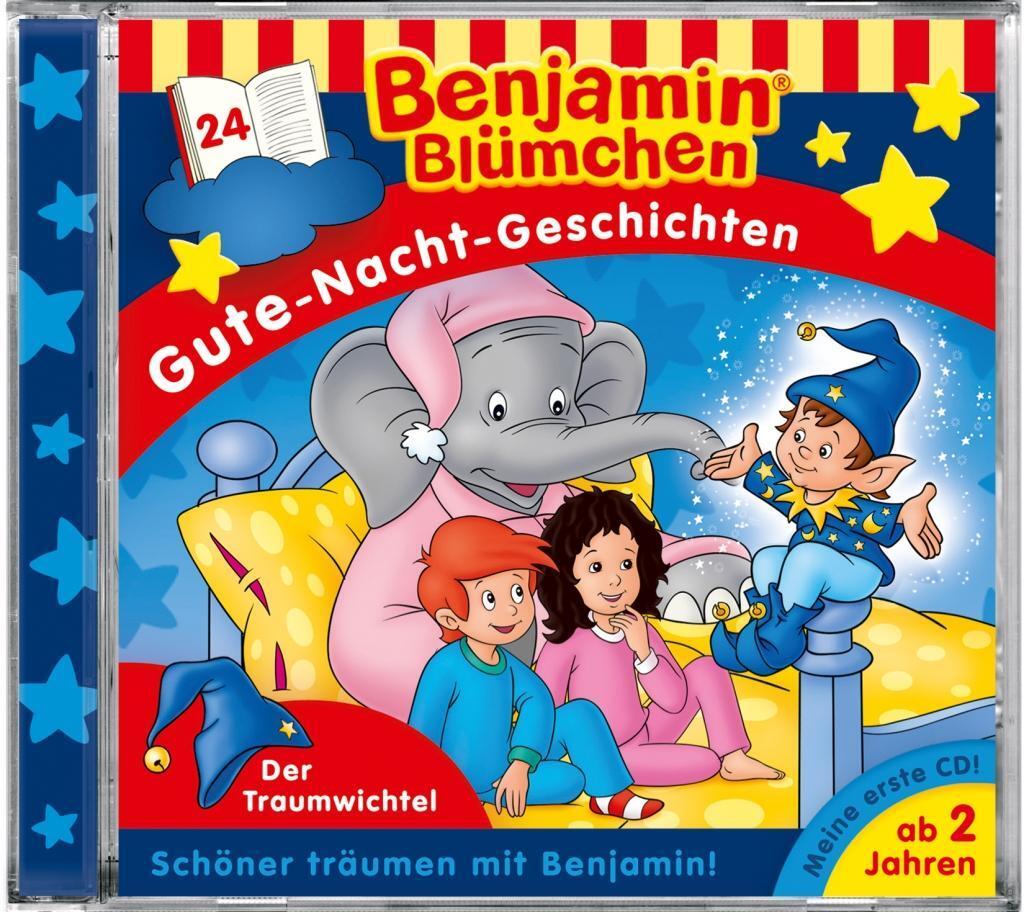 Cover: 4001504250348 | Gute-Nacht-Geschichten-Folge 24 | Benjamin Blümchen | Audio-CD | 2016