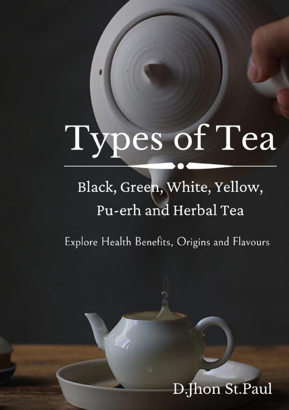 Cover: 9781716879982 | Types of Tea | Jhon St. Paul | Taschenbuch | Paperback | Englisch