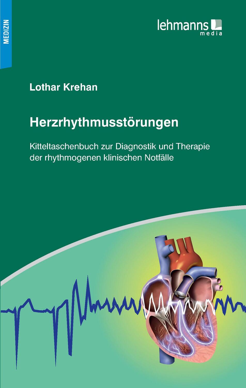 Cover: 9783865419194 | Herzrhythmusstörungen | Lothar Krehan | Taschenbuch | Deutsch | 2017