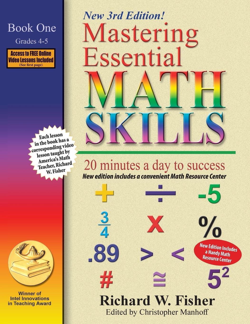 Cover: 9780999443378 | Mastering Essential Math Skills, Book 1 | Richard W Fisher | Buch