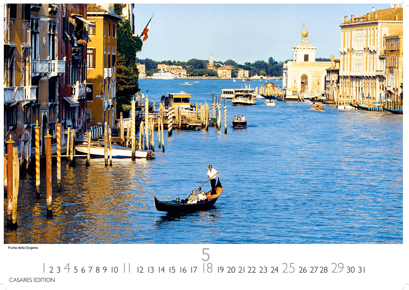 Bild: 9781835240168 | Venedig 2025 L 35x50cm | Kalender | 14 S. | Deutsch | 2025