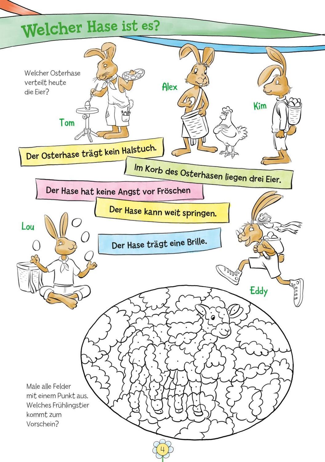 Bild: 9783551191304 | Conni Gelbe Reihe (Beschäftigungsbuch): Mein Oster-Such- und...