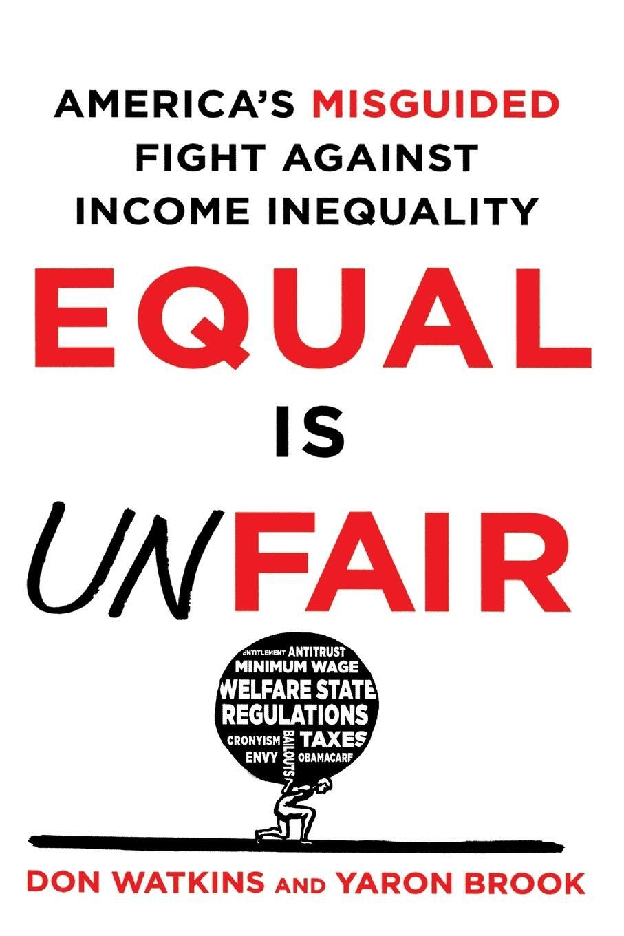 Cover: 9781250890009 | Equal Is Unfair | Don Watkins | Taschenbuch | Paperback | Englisch