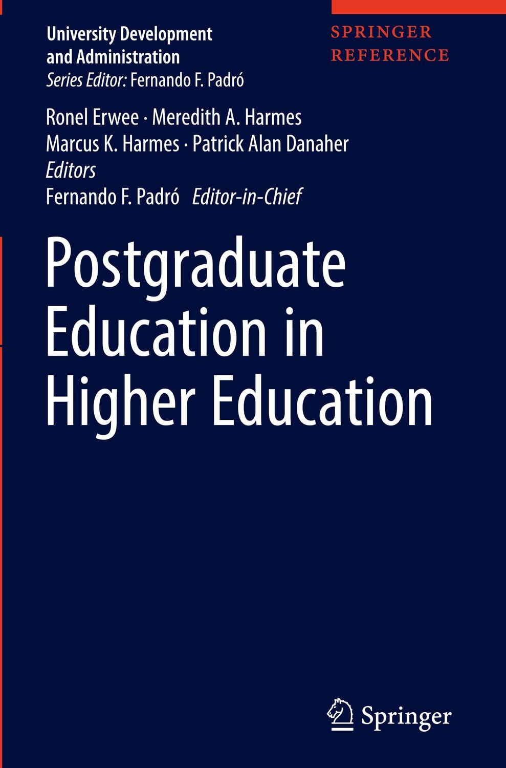 Cover: 9789811052477 | Postgraduate Education in Higher Education | Ronel Erwee (u. a.)