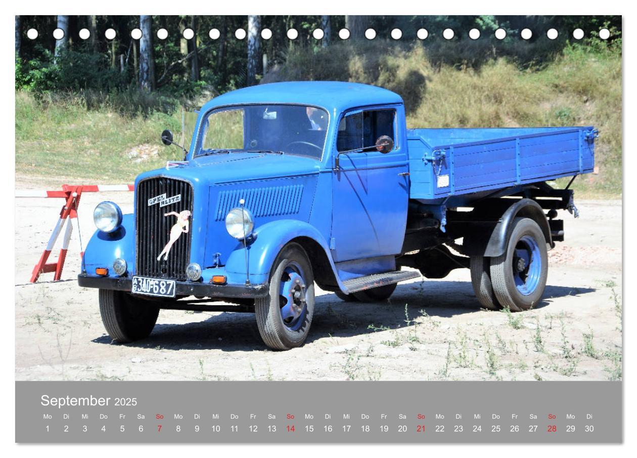 Bild: 9783435282265 | Oldtimer - L K W (Tischkalender 2025 DIN A5 quer), CALVENDO...