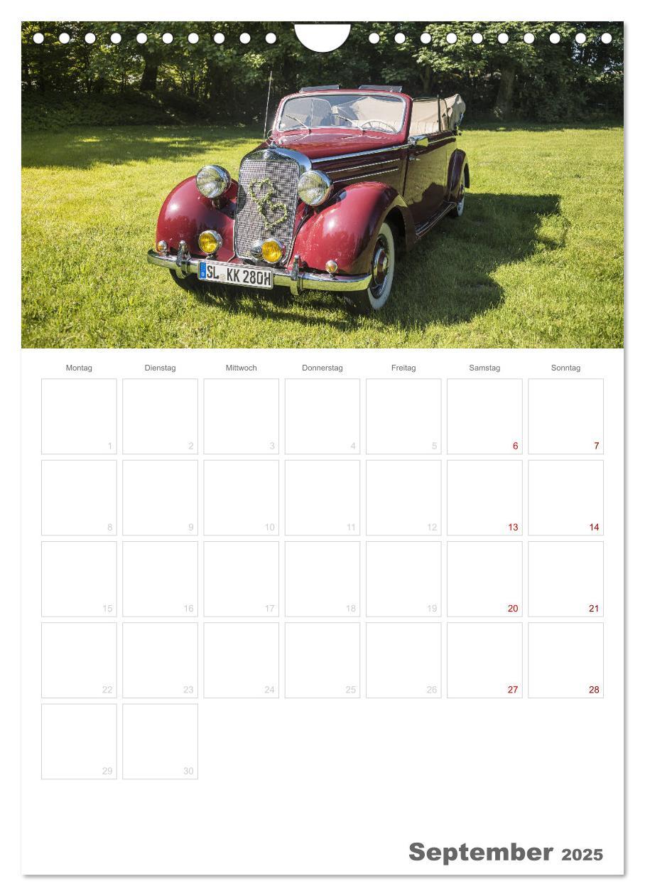 Bild: 9783435984152 | Mercedes Benz 170 SCB (Wandkalender 2025 DIN A4 hoch), CALVENDO...