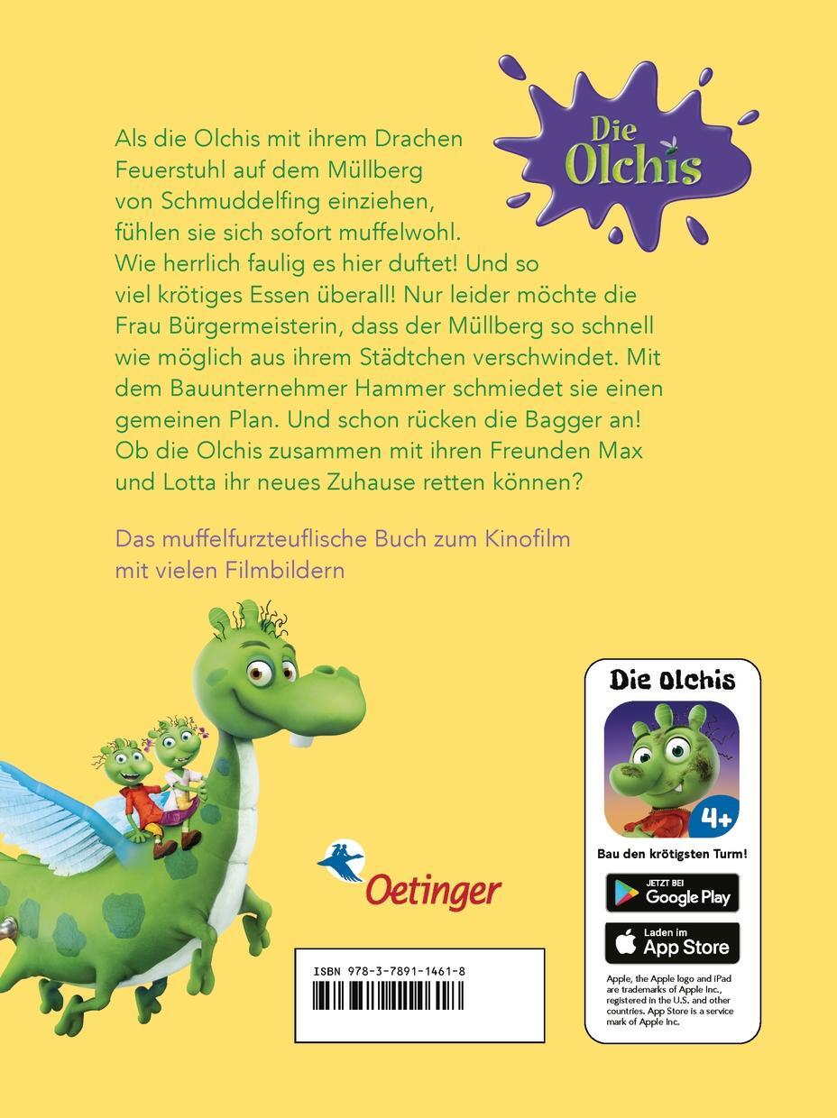 Rückseite: 9783789114618 | Die Olchis. Willkommen in Schmuddelfing | Erhard Dietl | Buch | Olchis