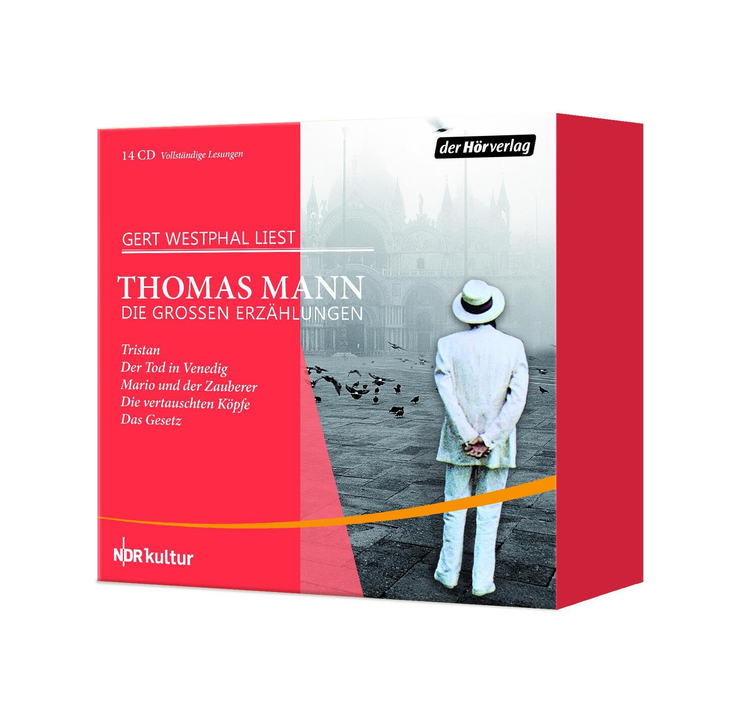 Bild: 9783844511659 | Die großen Erzählungen | Thomas Mann | Audio-CD | 14 Audio-CDs | 2013