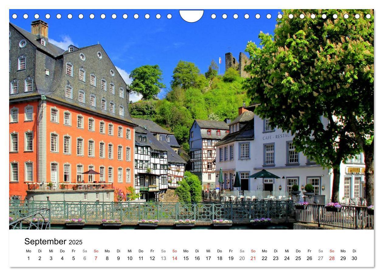 Bild: 9783435488674 | Die schönsten Orte der Eifel (Wandkalender 2025 DIN A4 quer),...