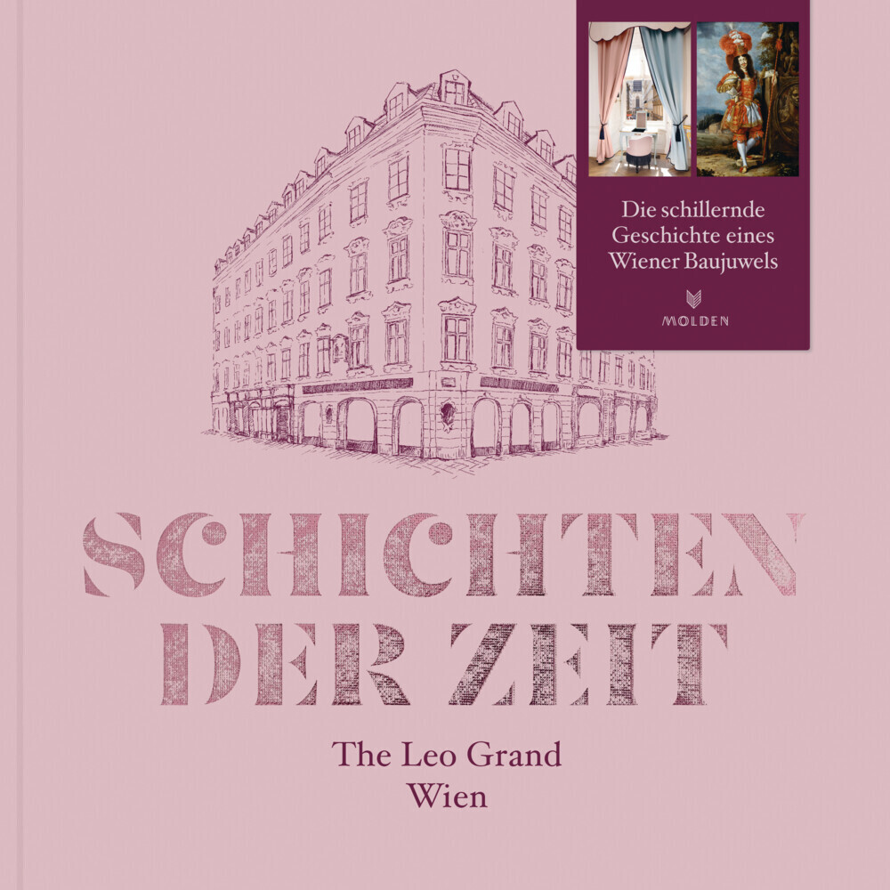 Cover: 9783222151019 | Schichten der Zeit | The Leo Grand Wien | Martin Lenikus (u. a.)