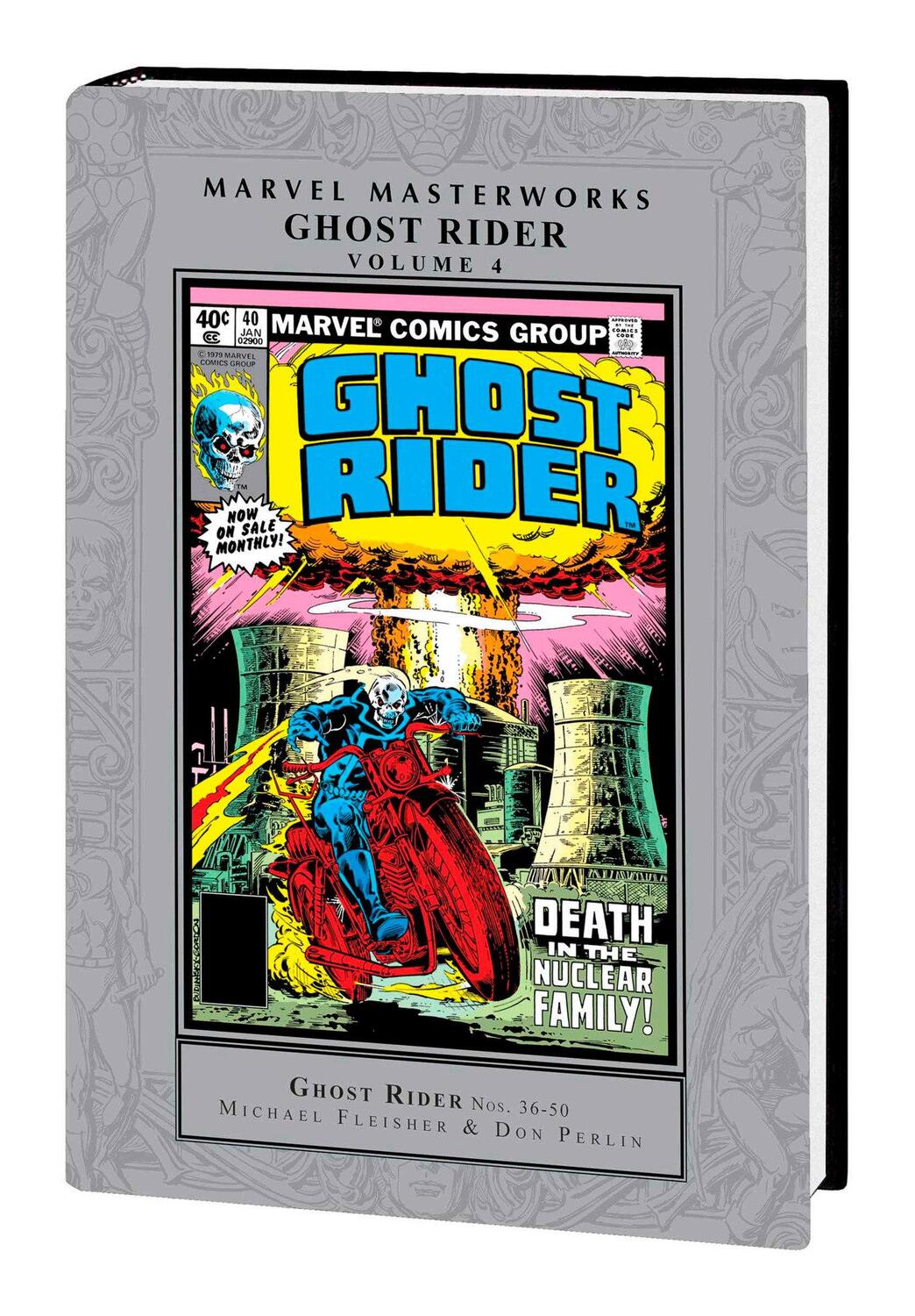 Cover: 9781302933227 | Marvel Masterworks: Ghost Rider Vol. 4 | Michael Fleisher | Buch