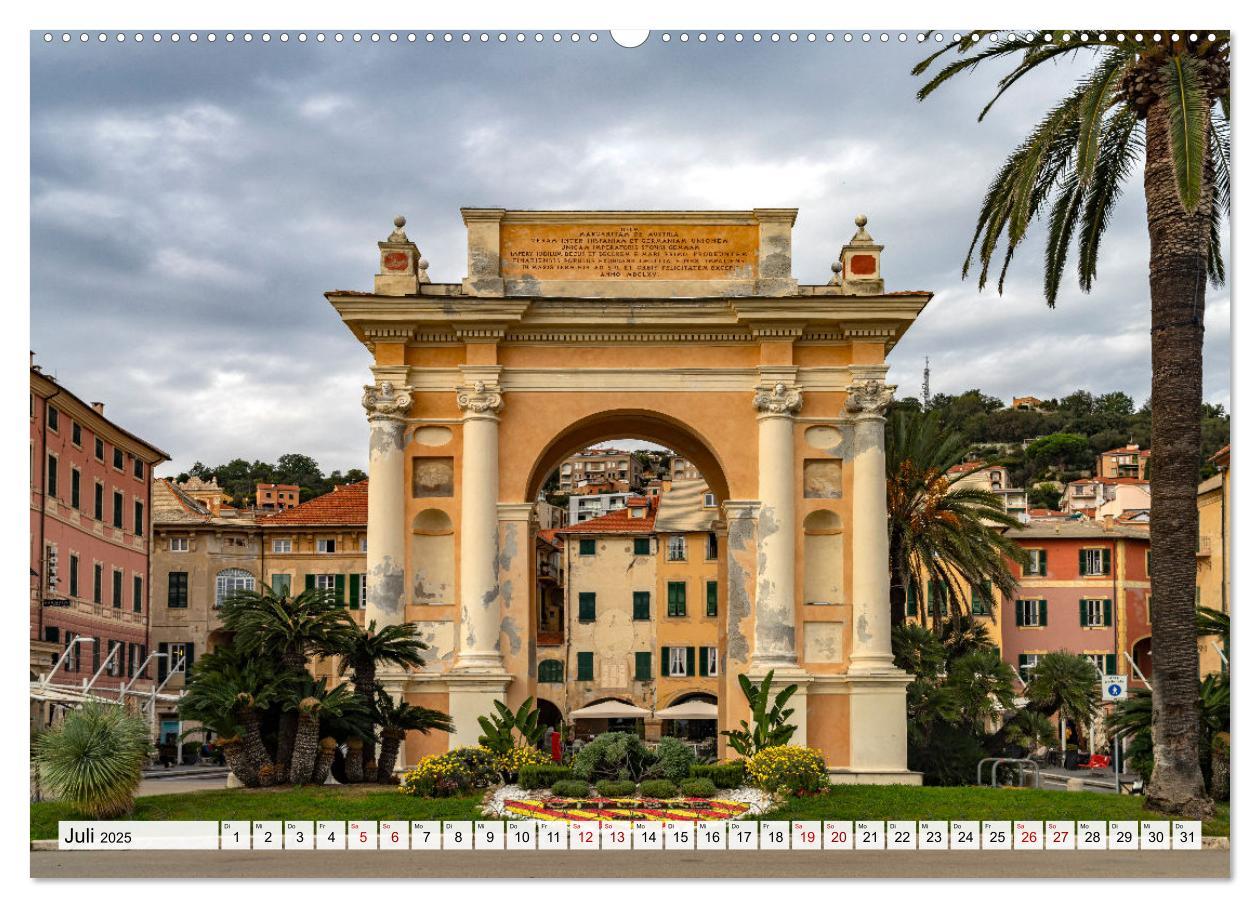 Bild: 9783383840579 | Die Italienische Riviera - Ligurien (Wandkalender 2025 DIN A2...