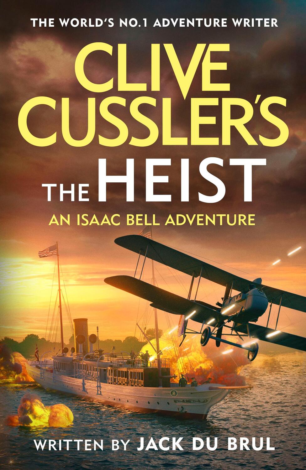 Cover: 9780241667651 | Clive Cussler's The Heist | Jack Du Brul | Taschenbuch | Englisch