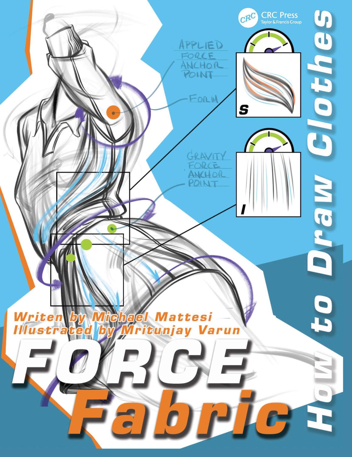 Cover: 9781138485419 | FORCE Fabric | How to Draw Clothes | Mike Mattesi | Taschenbuch | 2023