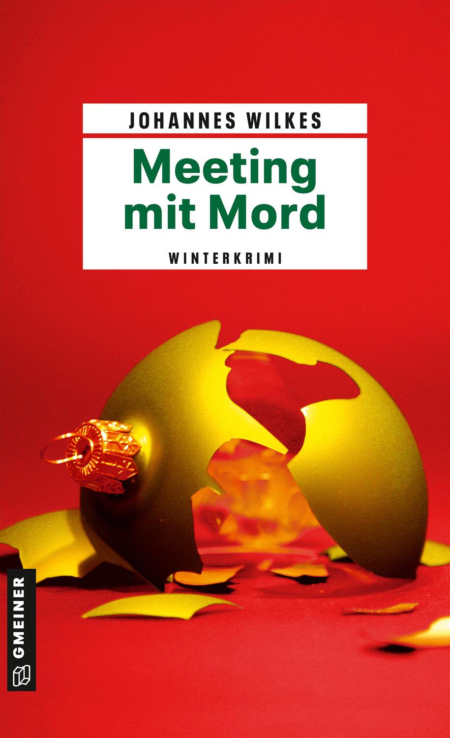 Cover: 9783839202821 | Meeting mit Mord | Kriminalroman | Johannes Wilkes | Taschenbuch