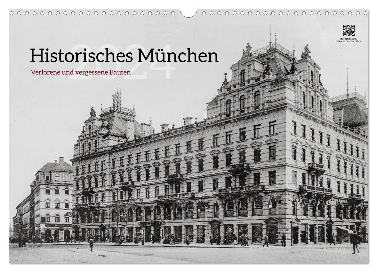 Cover: 9783383745126 | Historisches München - Verlorene und vergessene Bauten...