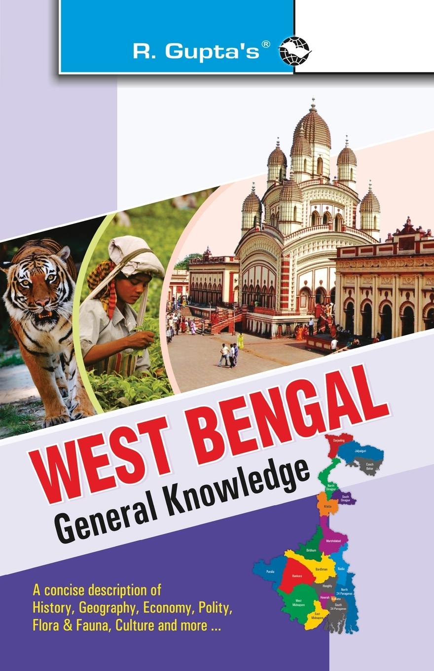 Cover: 9788178127309 | West Bengal General Knowledge | Rph Editorial Board | Taschenbuch