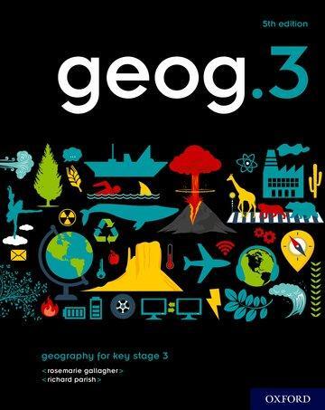 Cover: 9780198489917 | geog.3 Student Book | Rosemarie Gallagher (u. a.) | Taschenbuch | 2021