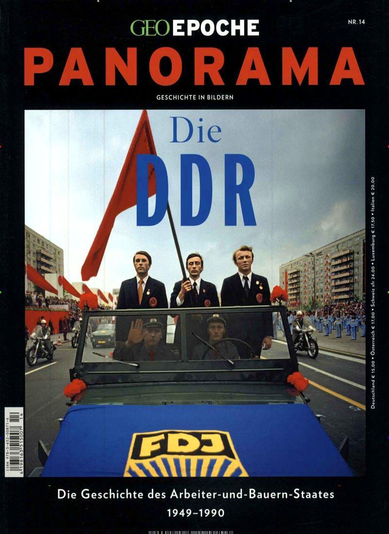 Cover: 9783652008716 | GEO Epoche PANORAMA 14/2019 - Die DDR | Michael Schaper | Broschüre