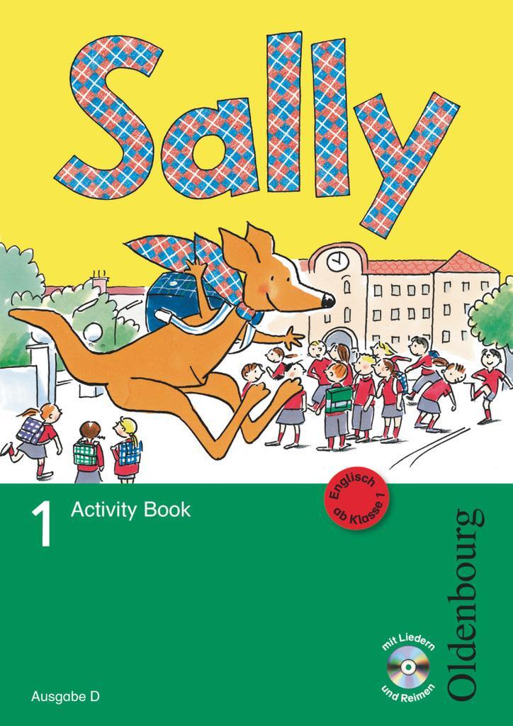 Cover: 9783637004375 | Sally 1. Schuljahr. Activity Book. Ausgabe D für alle Bundesländer...