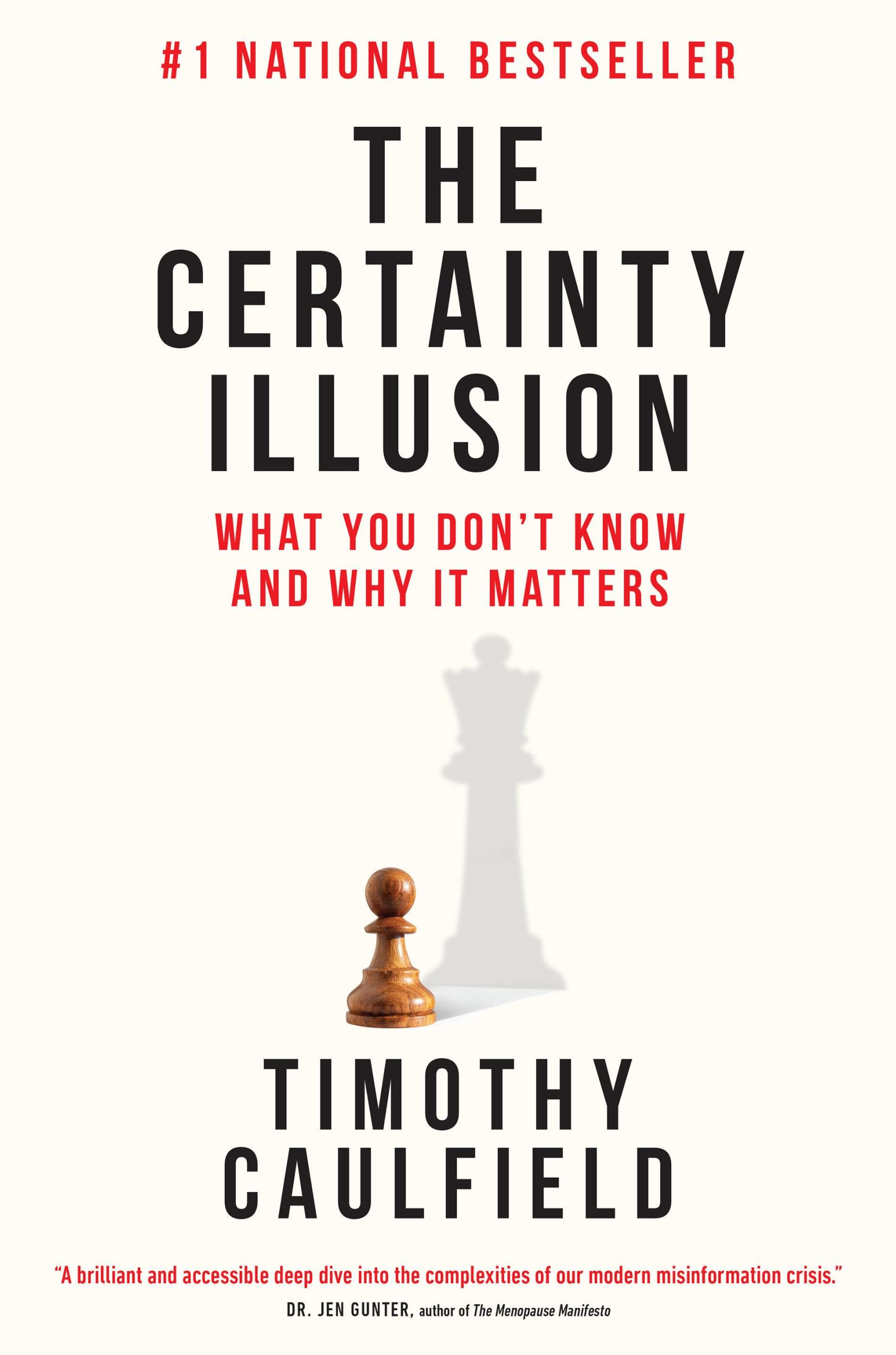 Cover: 9780735245884 | The Certainty Illusion | What You Don't Know and Why It Matters | Buch