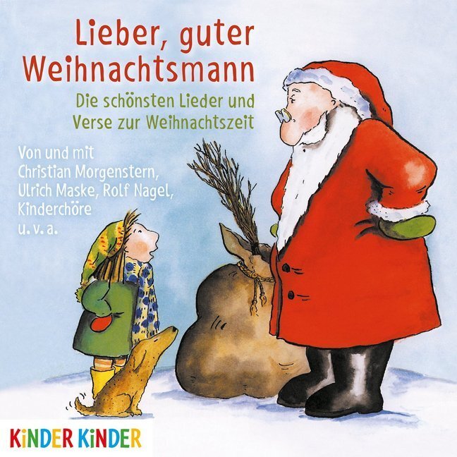 Cover: 9783833739309 | Lieber, guter Weihnachtsmann, 1 Audio-CD | Ulrich Maske | Audio-CD