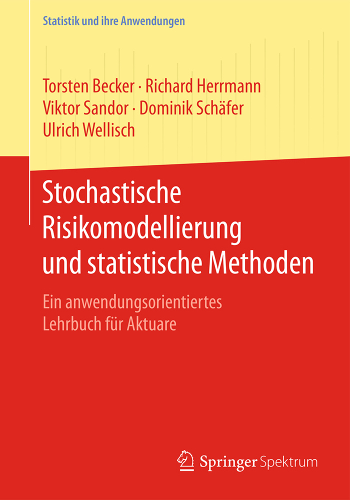 Cover: 9783662494066 | Stochastische Risikomodellierung und statistische Methoden | Buch