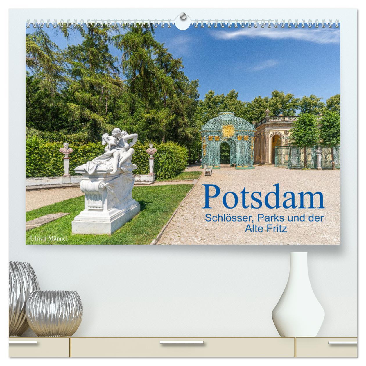 Cover: 9783457167373 | Potsdam - Schlösser, Parks und der Alte Fritz (hochwertiger Premium...