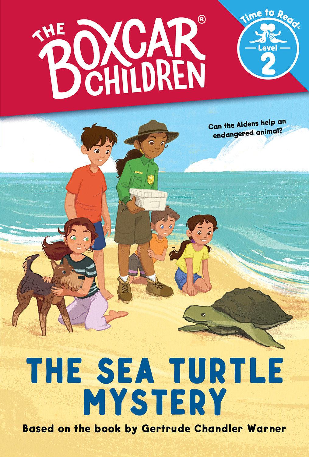 Cover: 9780807506752 | The Sea Turtle Mystery (the Boxcar Children: Time to Read, Level 2)