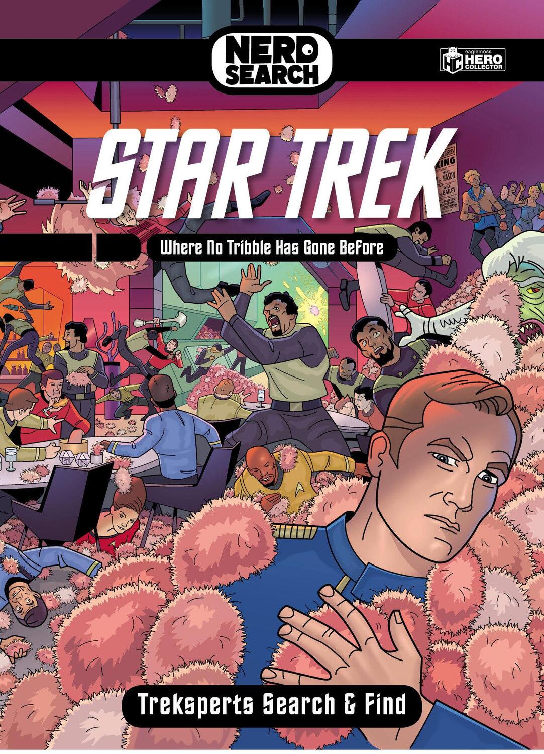 Cover: 9781858758558 | Star Trek Nerd Search | Quibbles with Tribbles | Glenn Dakin | Buch