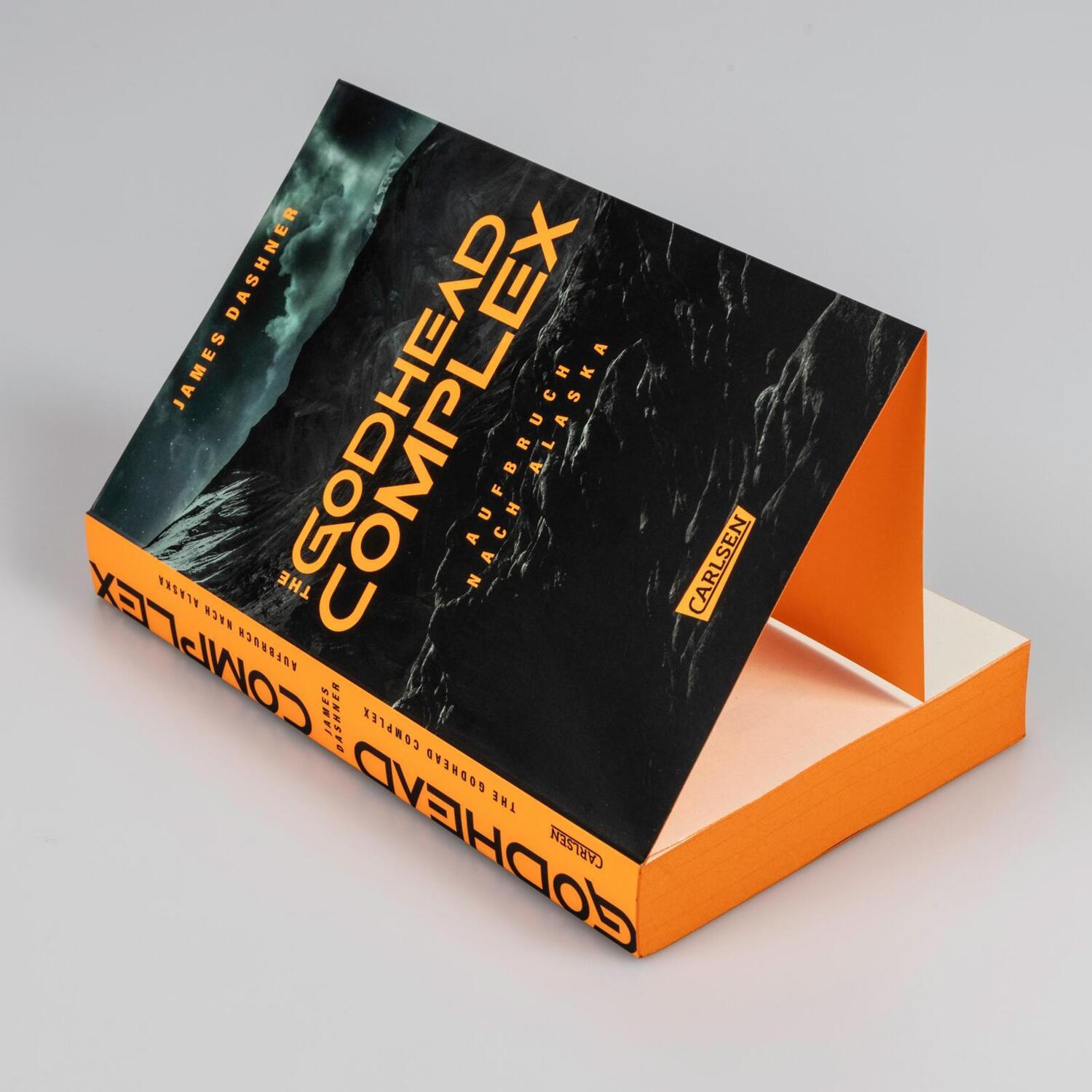 Bild: 9783551585158 | The Godhead Complex - Aufbruch nach Alaska (The Maze Cutter 2) | Buch