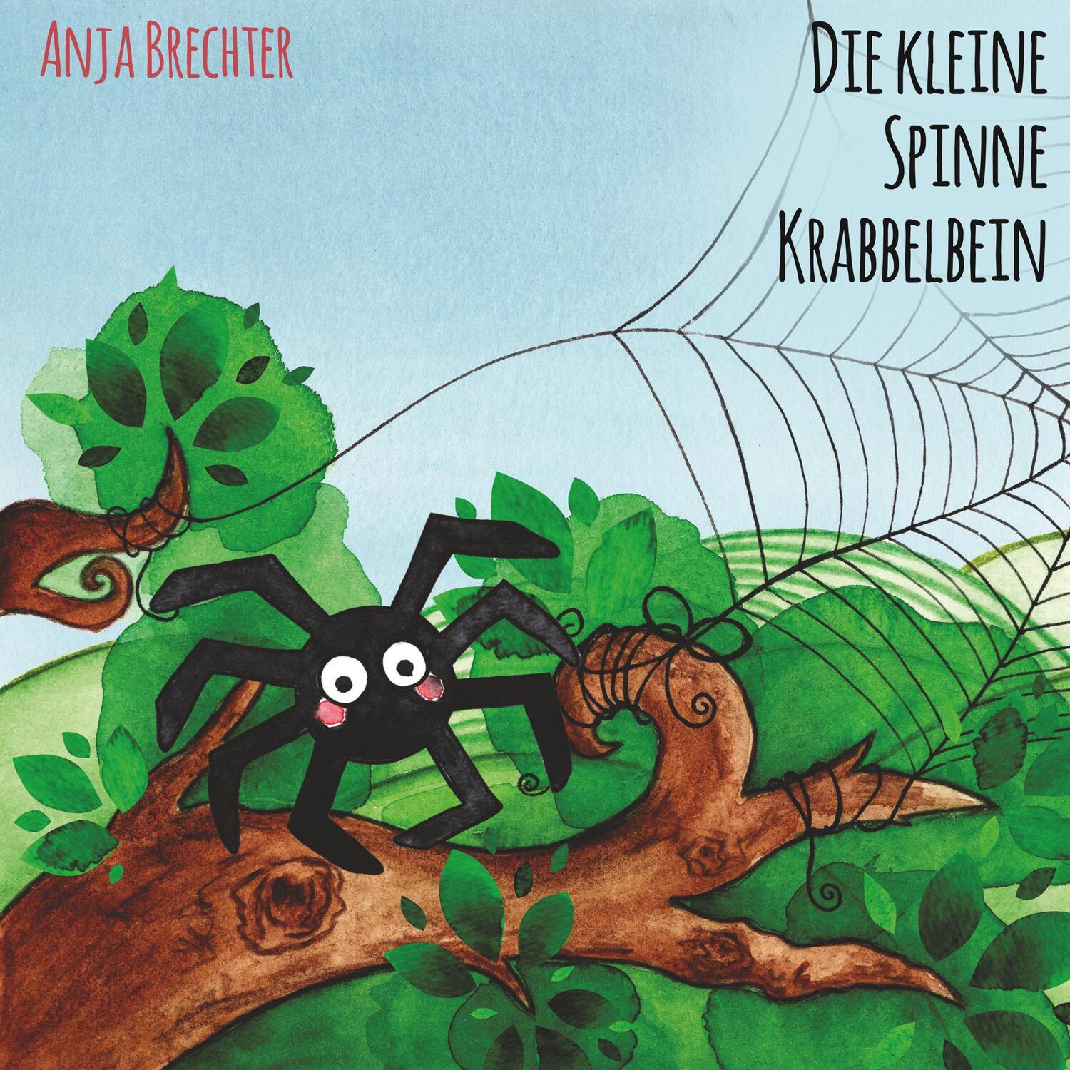 Cover: 9783347009646 | Die kleine Spinne Krabbelbein | Anja Brechter | Taschenbuch | Deutsch