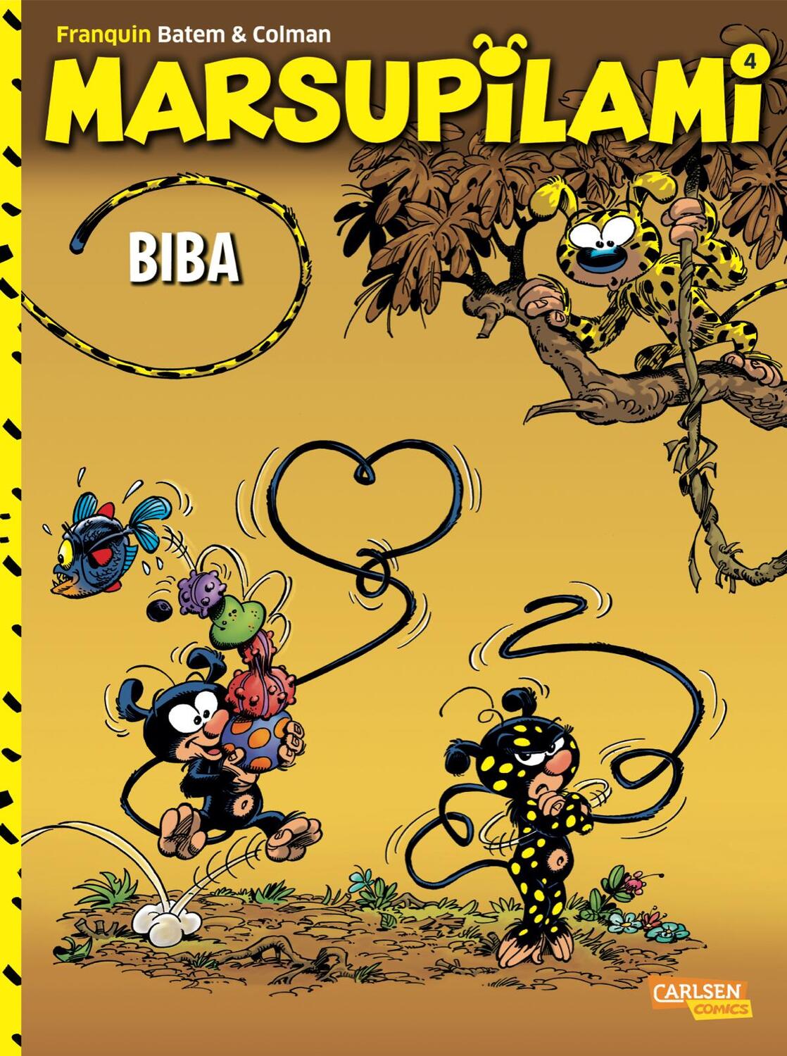 Cover: 9783551799043 | Marsupilami 04: Biba | André Franquin (u. a.) | Taschenbuch | 48 S.