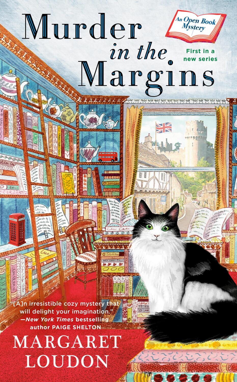 Cover: 9780593099261 | Murder in the Margins | Margaret Loudon | Taschenbuch | Englisch