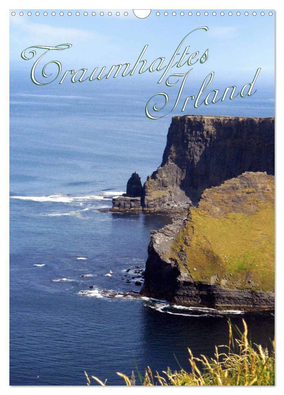 Cover: 9783457082591 | Traumhaftes Irland (Wandkalender 2025 DIN A3 hoch), CALVENDO...